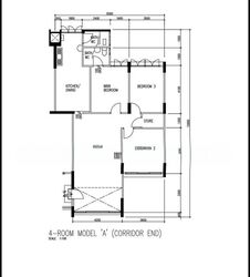 Blk 209 Tampines Street 21 (Tampines), HDB 4 Rooms #566658551
